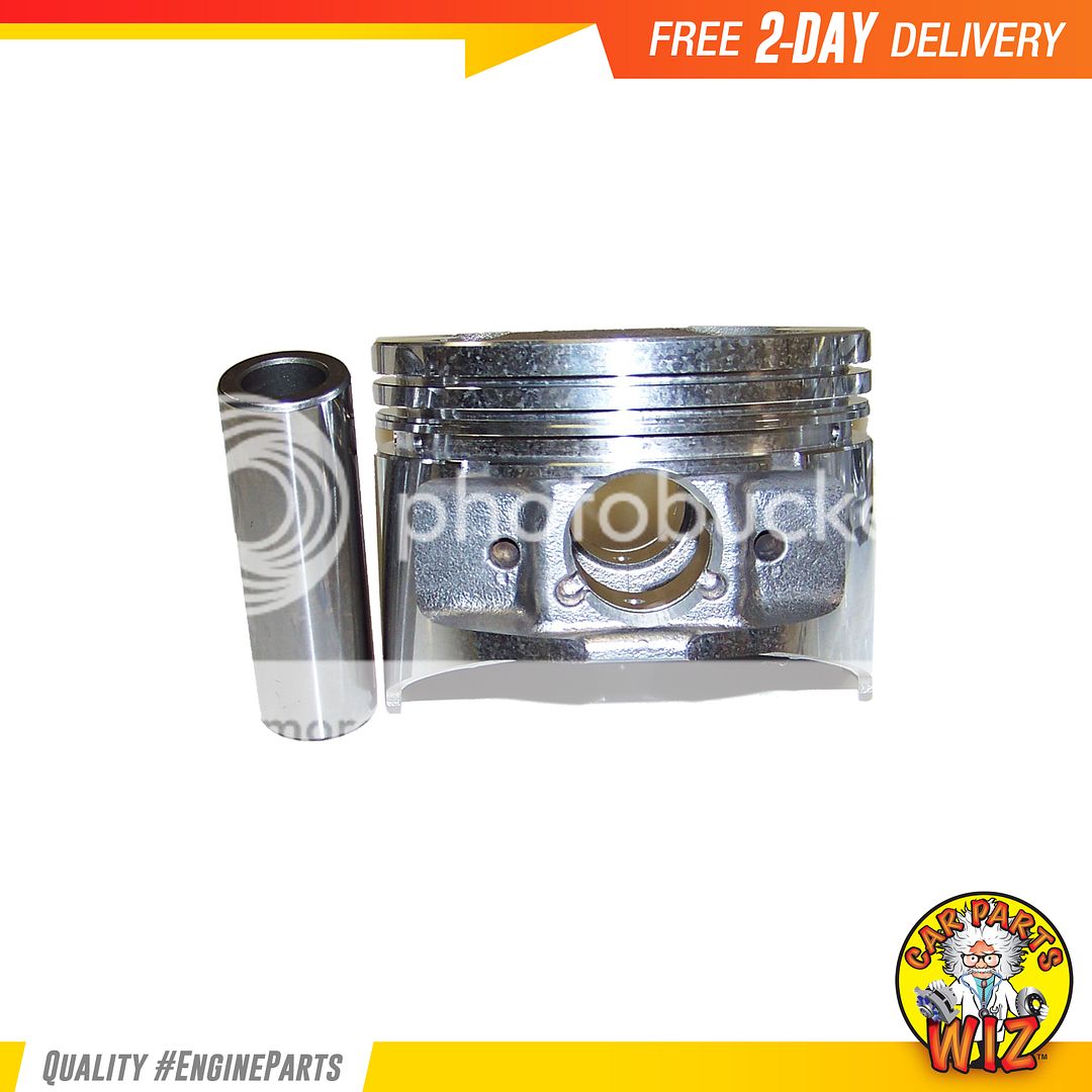 Pistons and Rings Fits 9199 Toyota Camry Celica MR2 2.2L DOHC 16v 5SFE